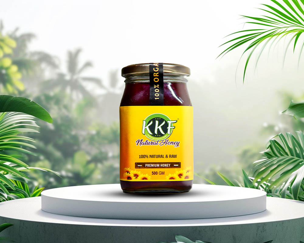 100% Natural Organic Honey KKF