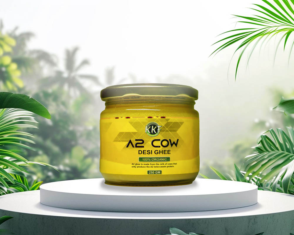 Cow A2 Ghee - Made From Curd 100% Organic