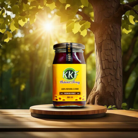 Raw Honey 100% Organic KKF